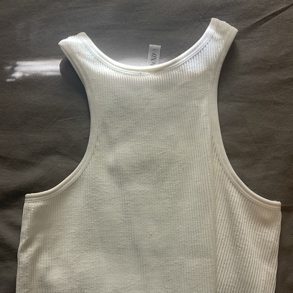 NEVER WORN BEFORE WHITE BODYSUIT - Picture 4 of 4